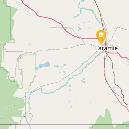Fairfield Inn and Suites by Marriott Laramie on the map